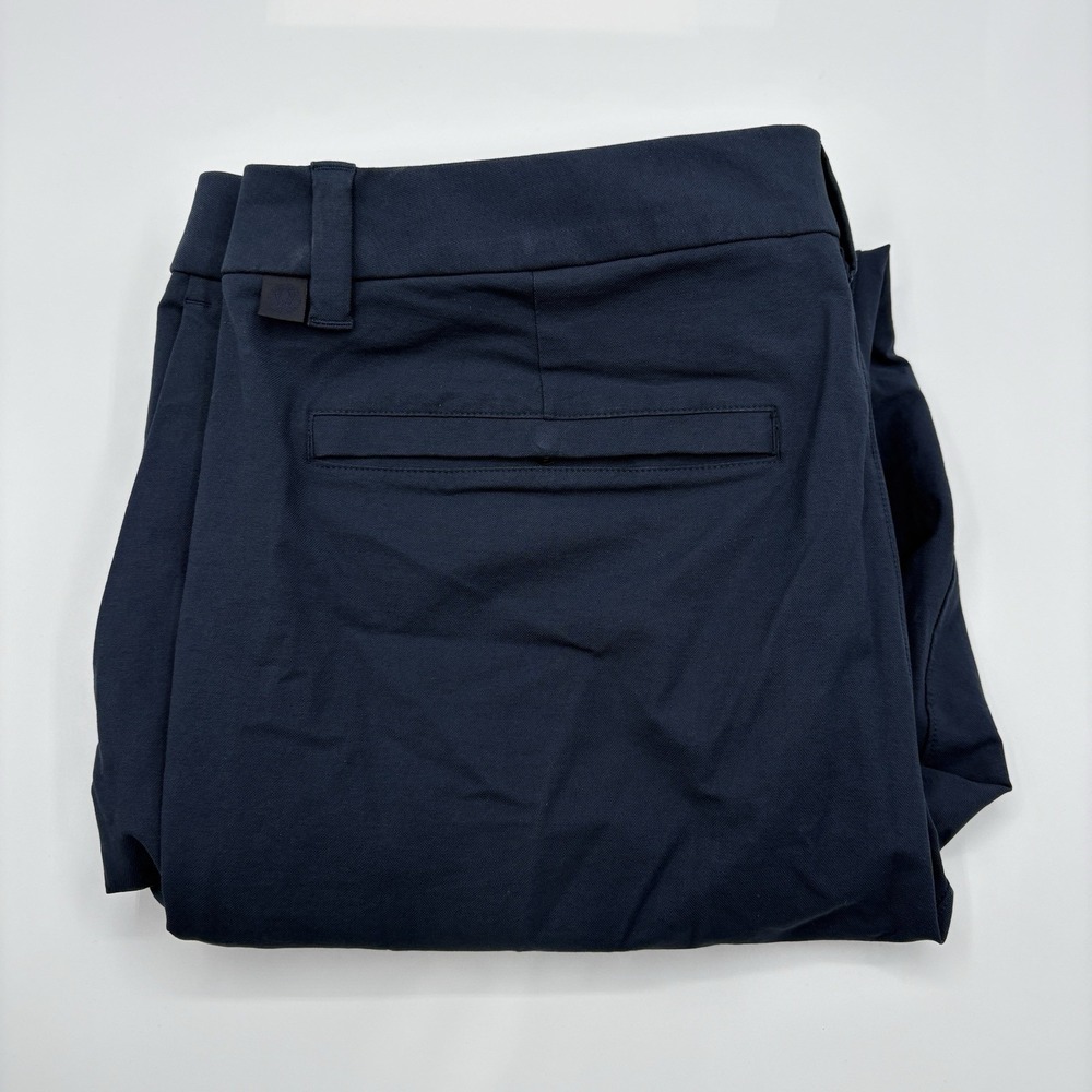 Lululemon Commission Pants Mens 36x31 Blue Golf Lightweight Chino Preppy